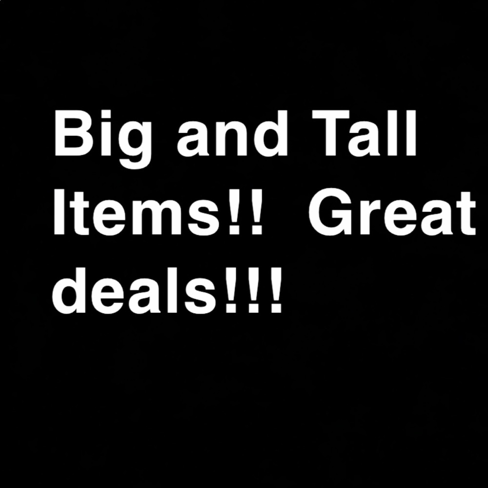 Lots of big sizes!!  Make an offer on a bundle!!